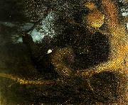 bruno liljefors tjaderlek oil painting on canvas